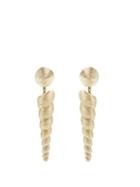 Matchesfashion.com Rebecca De Ravenel - Twisty Drop Earrings - Womens - Gold