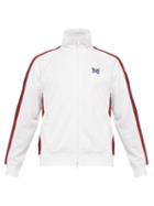 Matchesfashion.com Needles - Butterfly Embroidered Track Jacket - Mens - White