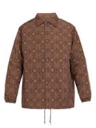 Matchesfashion.com Needles - Tile Print Coach Jacket - Mens - Purple