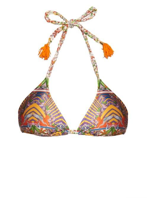 Paolita Virginia Halter-neck Bikini Top
