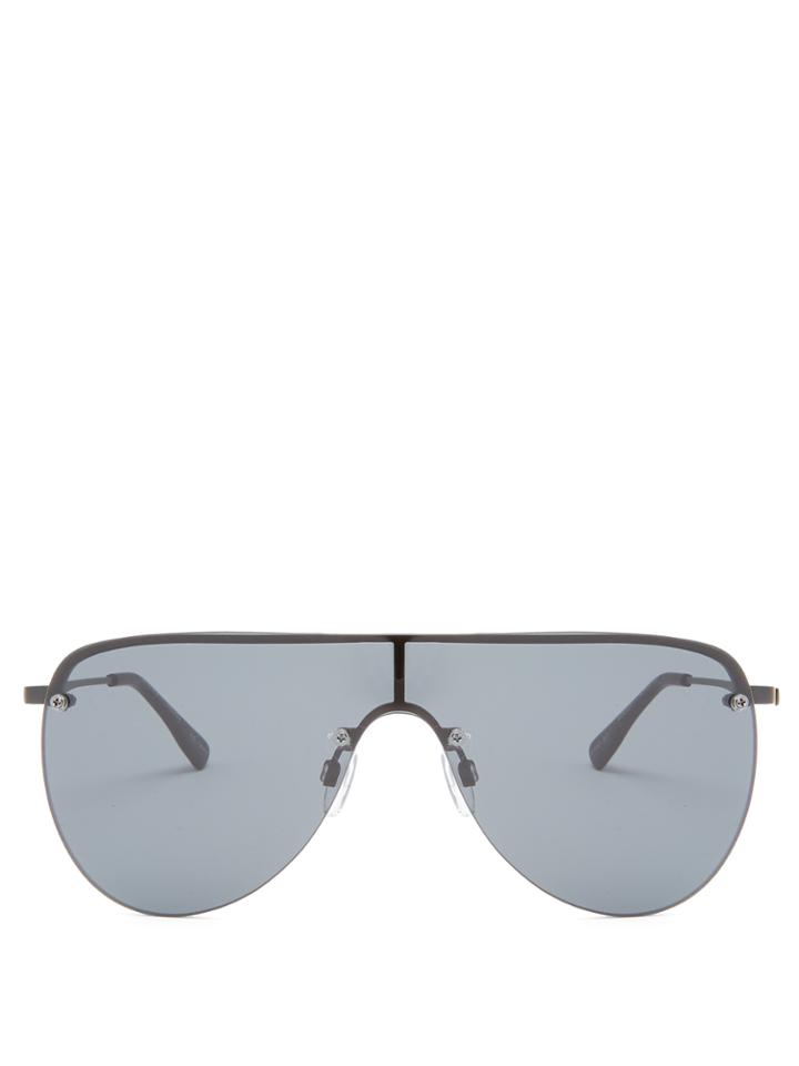 Le Specs The King D-frame Sunglasses