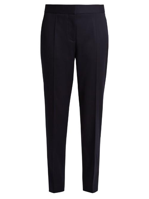 Stella Mccartney Vivienne Slim-leg Wool Trousers