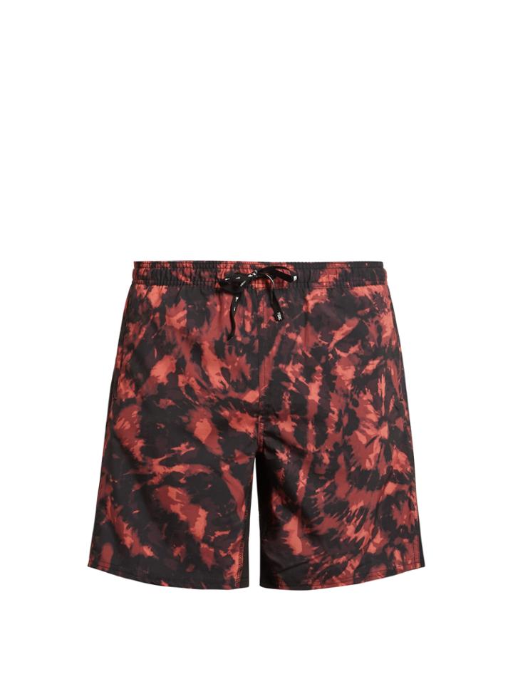 The Upside Ultra Tie-dye Print Training Shorts