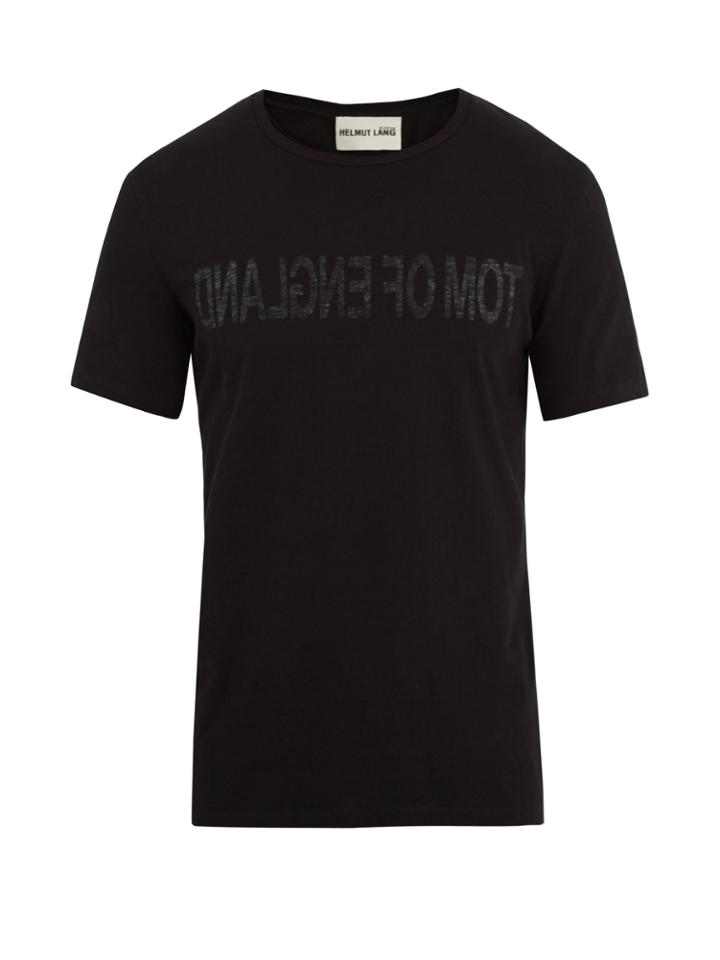 Helmut Lang Tom Of England 2004 T-shirt