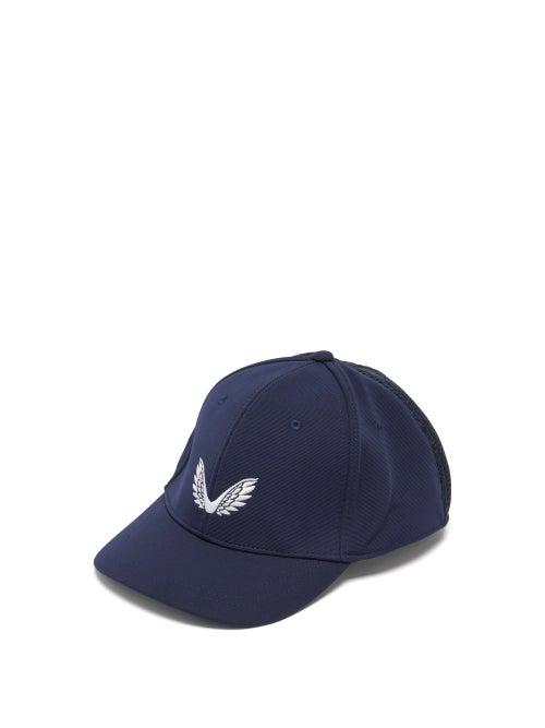 Mens Activewear Castore - Ghost 2.0 Jersey And Mesh Baseball Cap - Mens - Navy