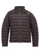 Matchesfashion.com Burberry - Birkenshaw Logo Patch Quilted Jacket - Mens - Black