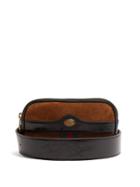 Gucci Ophidia Small Suede Belt Bag