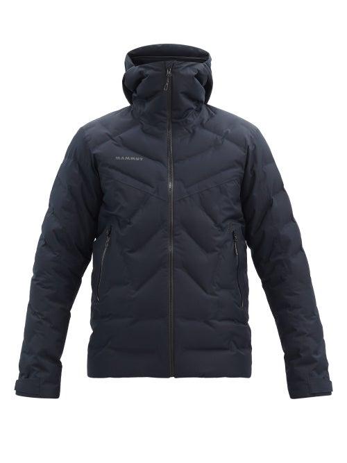 Matchesfashion.com Mammut Delta X - Photics Hs Thermo Hooded Quilted Down Jacket - Mens - Black