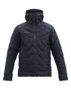 Matchesfashion.com Mammut Delta X - Photics Hs Thermo Hooded Quilted Down Jacket - Mens - Black