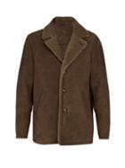 Matchesfashion.com Ditions M.r - Raphael Shearling Coat - Mens - Brown