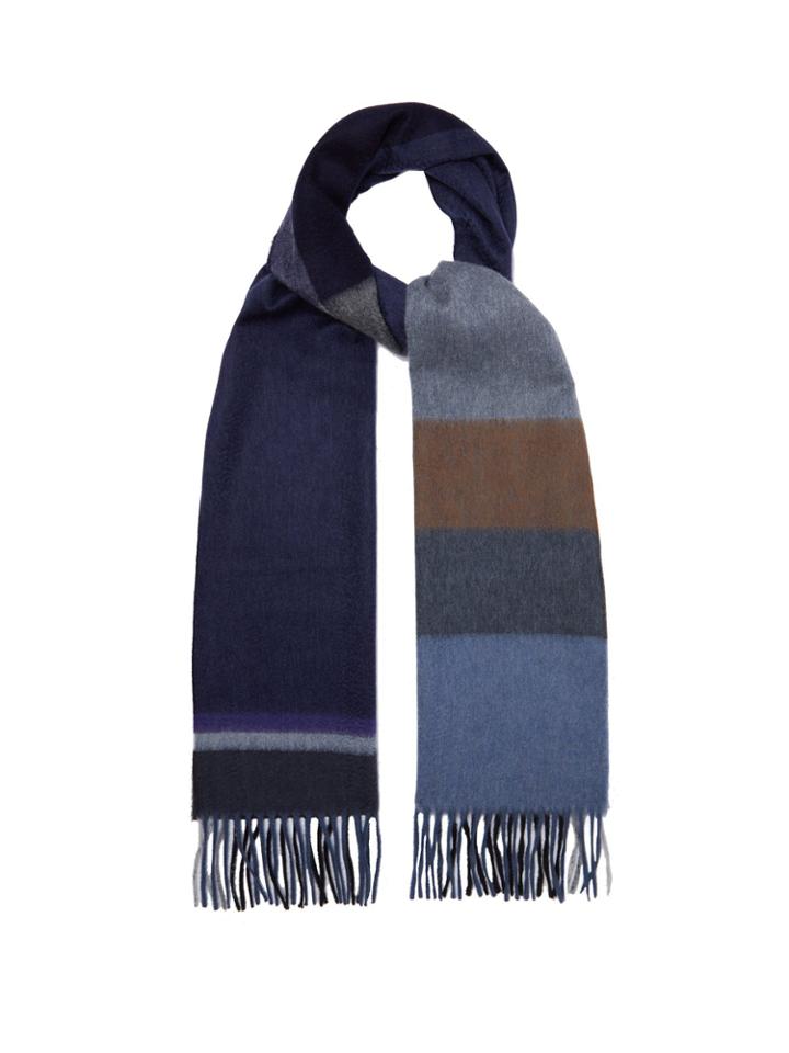 Begg & Co. Aaran Tartan Cashmere Scarf