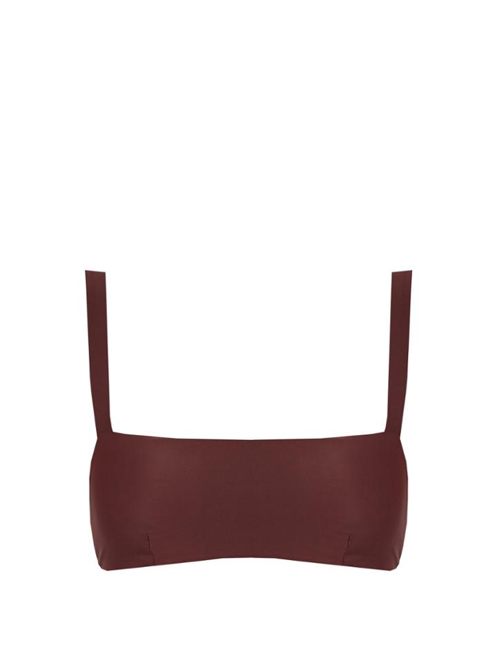 Matteau The Square Crop Bikini Top