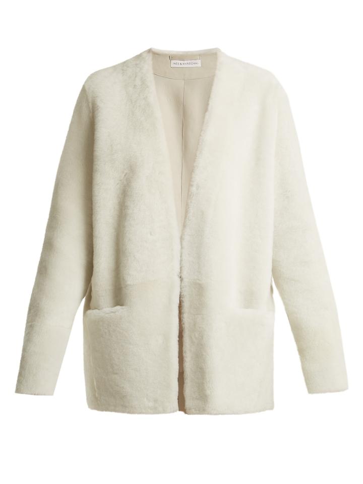 Inès & Maréchal Shearling Coat