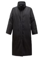 Matchesfashion.com The Row - Reka High Neck Down Filled Coat - Womens - Black