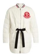 Moncler Gamme Rouge Chanel Cotton And Silk-blend Quilted Down Jacket