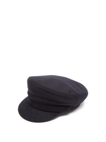 Matchesfashion.com Lock & Co. Hatters - Captain Wool-felt Cap - Mens - Navy