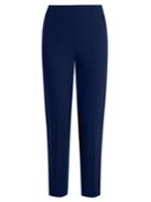 Emilia Wickstead Arabella Wool-crepe Cropped Trousers