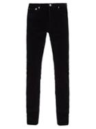 Matchesfashion.com A.p.c. - Petit Standard Cotton Corduroy Jeans - Mens - Black