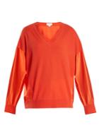 Amanda Wakeley Vikanda Cashmere And Silk Sweater