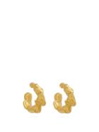 Matchesfashion.com Georgia Kemball - Orgy Gold Hoop Earrings - Mens - Gold