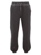 Matchesfashion.com A-cold-wall* - Distressed Cotton Jersey Track Pants - Mens - Grey