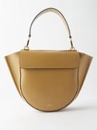 Wandler - Hortensia Medium Leather Shoulder Bag - Womens - Beige