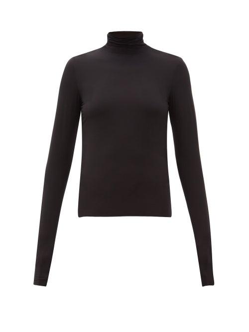 Matchesfashion.com Sportmax - Alaggio Top - Womens - Black
