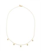Octavia Elizabeth - Nesting Gem Diamond & 18kt Gold Necklace - Womens - Yellow Gold