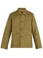 Matchesfashion.com Rrl - Quilted Lightly Padded Jacket - Mens - Khaki