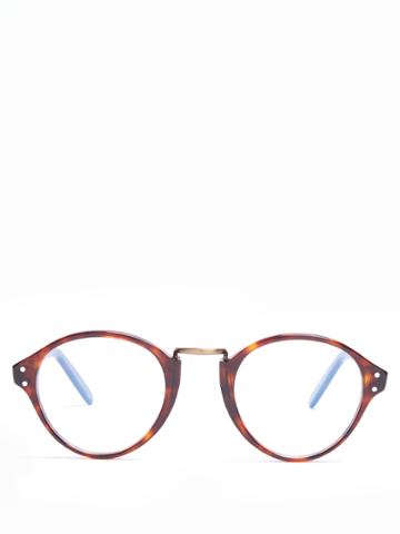 Cutler And Gross 1243 Round-frame Glasses