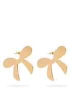 Matchesfashion.com Simone Rocha - Bow Gold Plated Earrings - Womens - Gold