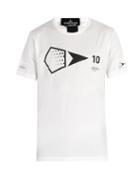 Matchesfashion.com Stone Island Shadow Project - Shadow Project Cotton Jersey T Shirt - Mens - White