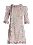 The Vampire's Wife Cate Floral-print Cotton Mini Dress