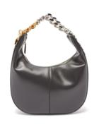 Stella Mccartney - Frayme Faux-leather Shoulder Bag - Womens - Black