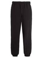Matchesfashion.com Raey - Cotton Jersey Track Pants - Mens - Black