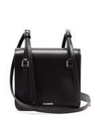 Matchesfashion.com Jil Sander - Mini Leather Cross-body Bag - Womens - Black