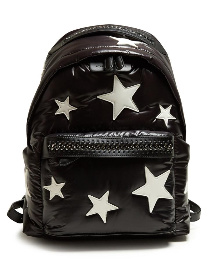 Stella Mccartney Falabella Go Padded Eco-nylon Backpack