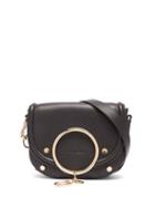 Ladies Bags See By Chlo - Mara Leather Cross-body Bag - Womens - Black