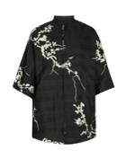 Haider Ackermann Floral Kimono Shirt