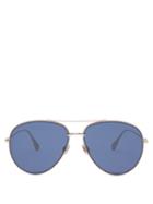 Matchesfashion.com Dior - Diorsociety3 Aviator Metal Sunglasses - Womens - Gold
