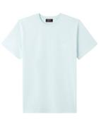 Matchesfashion.com A.p.c. - Raymond Logo-embroidered Cotton-jersey T-shirt - Mens - Light Green
