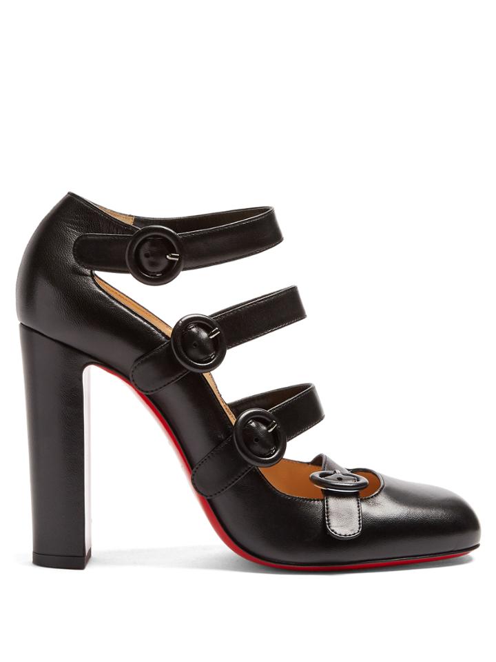 Christian Louboutin Mistiroir 100mm Leather Pumps