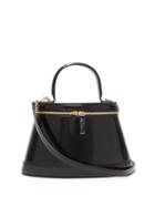 Matchesfashion.com By Far - Annie Leather Bag - Womens - Black