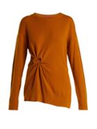 Matchesfashion.com Sies Marjan - Brynn Cashmere Sweater - Womens - Dark Orange
