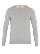 Burberry Richmond Crew-neck Cashmere-blend Sweater
