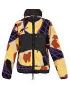 Matchesfashion.com P.a.m. - Dna Camouflage Faux Shearling Jacket - Mens - Yellow