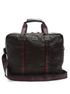 Paul Smith Leather-trimmed Garment Holdall