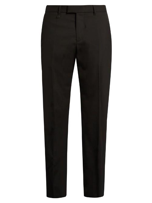 Oamc Compression Slim-leg Wool Trousers