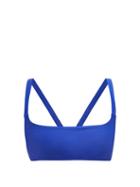 Matchesfashion.com Jade Swim - Revel Square Neck Bikini Top - Womens - Blue