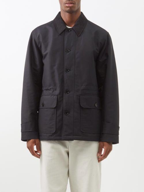 Officine Gnrale - Griffin Cotton-canvas Field Jacket - Mens - Black